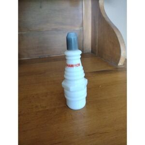 Rare Vintage Avon Champion Spark Plug bottle, decanter for aftershave, 1970s.